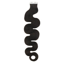 Load image into Gallery viewer, Body Wave Keratin Strip Extensions (20 pcs)