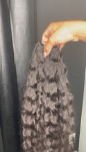 Load and play video in Gallery viewer, Naturally Curly (Virgin Indian)
