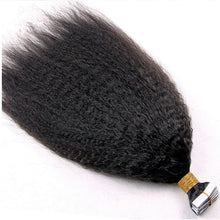 Load image into Gallery viewer, Afro Straight Keratin Strip Extensions (20 pcs)
