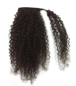 Wrap Around Ponytail (tight curly)