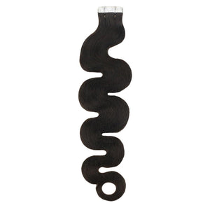 Body Wave Keratin Strip Extensions (20 pcs)