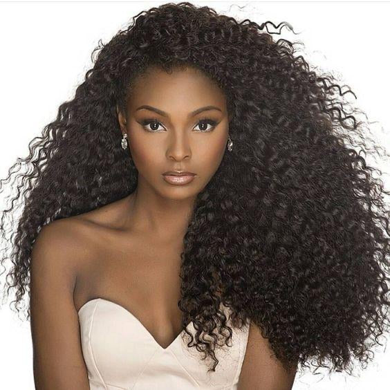 Tight Curly Keratin Strip Extensions (20 pcs)