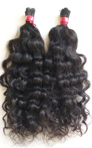 Naturally curly iTip Extensions (150g)