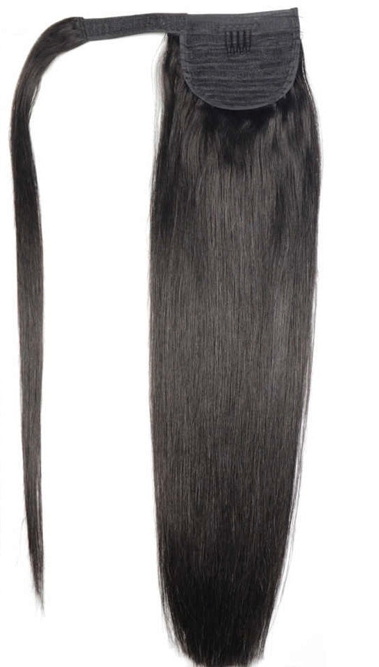 Wrap around ponytail (Straight)
