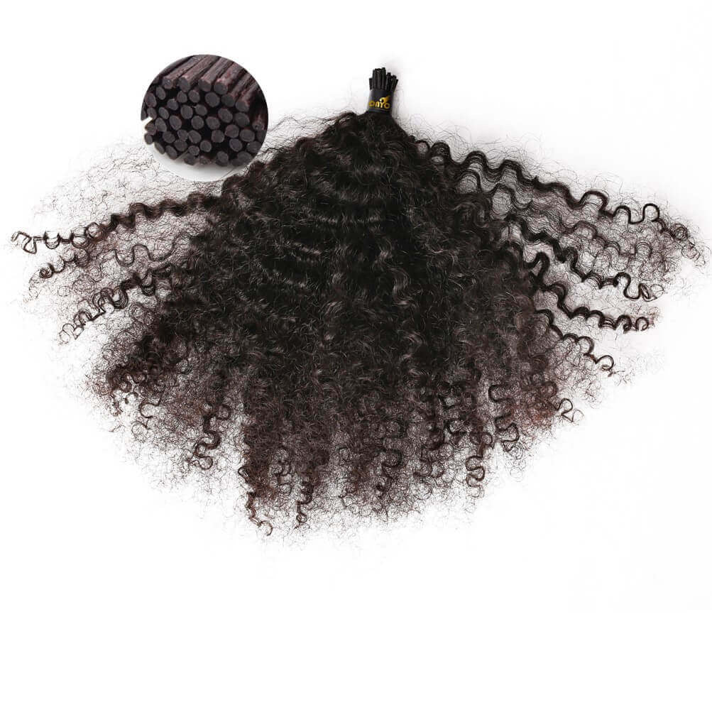 Tight curly Itip Extensions (100g)