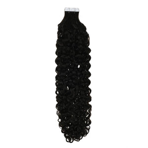 Tight Curly Keratin Strip Extensions (20 pcs)